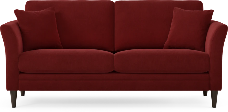 Eden - 2,5-sits soffa - Röd