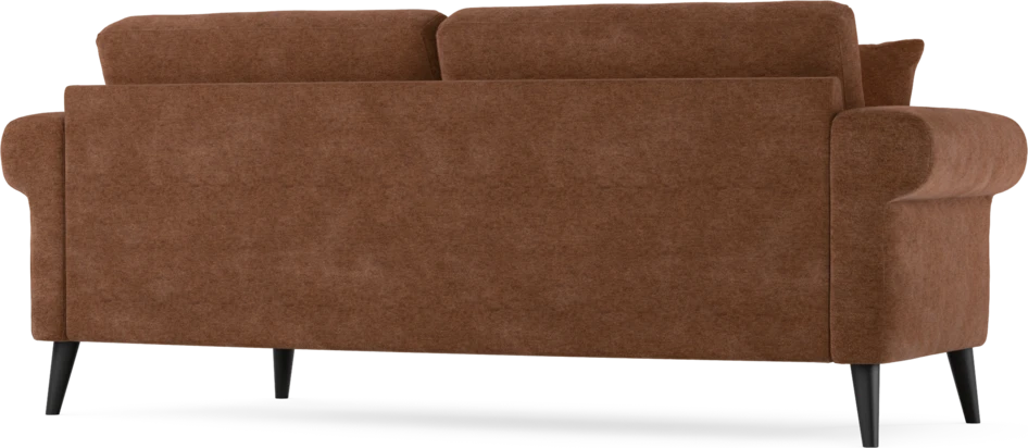Eden - 2,5-sits soffa svängd - Orange