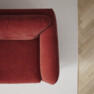 Madison - 2-sits soffa med schäslong höger - Rosa