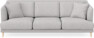 Macy Lux - 3-sits soffa XL - Grå
