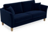 Eden - 2,5-sits soffa - Blå