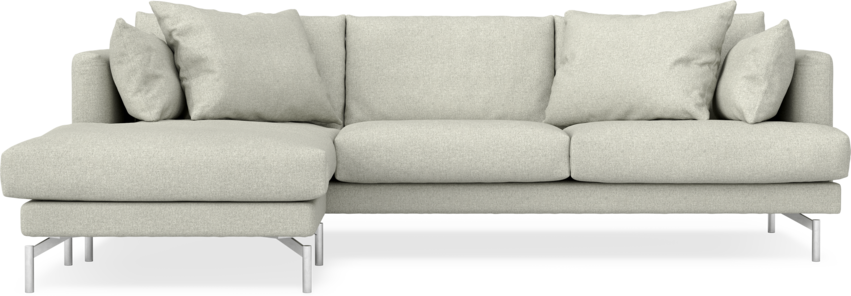 Harper - 4-sits med schäslong vänster - Beige
