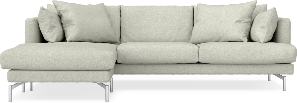 Harper - 4-sits med schäslong vänster - Beige