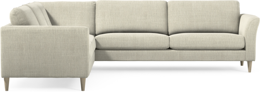 Bridge - Hörnsoffa, 2+3-sits - Beige