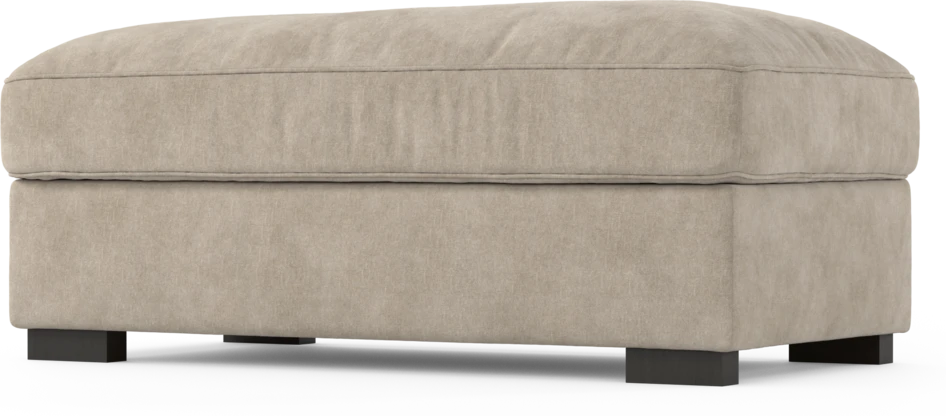 Mila - Fotpall 108 - Beige