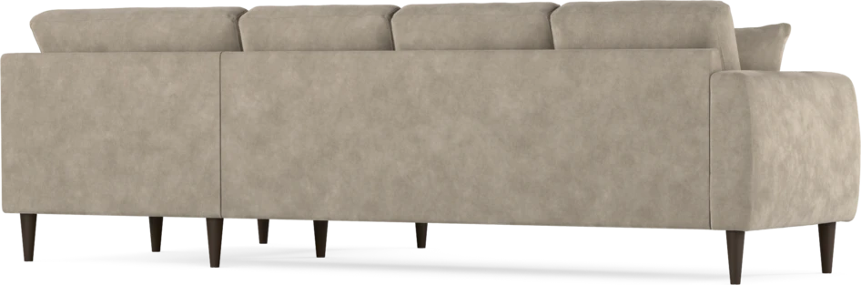 Eden - Hörnsoffa, 3+1-sits - Beige