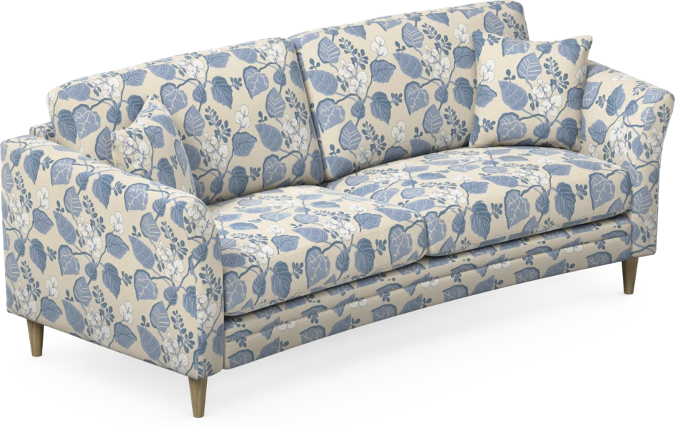 Eden - 2,5-sits soffa svängd - Flerfärgad