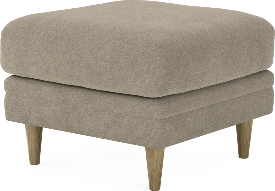 Eden - Fotpall - Beige