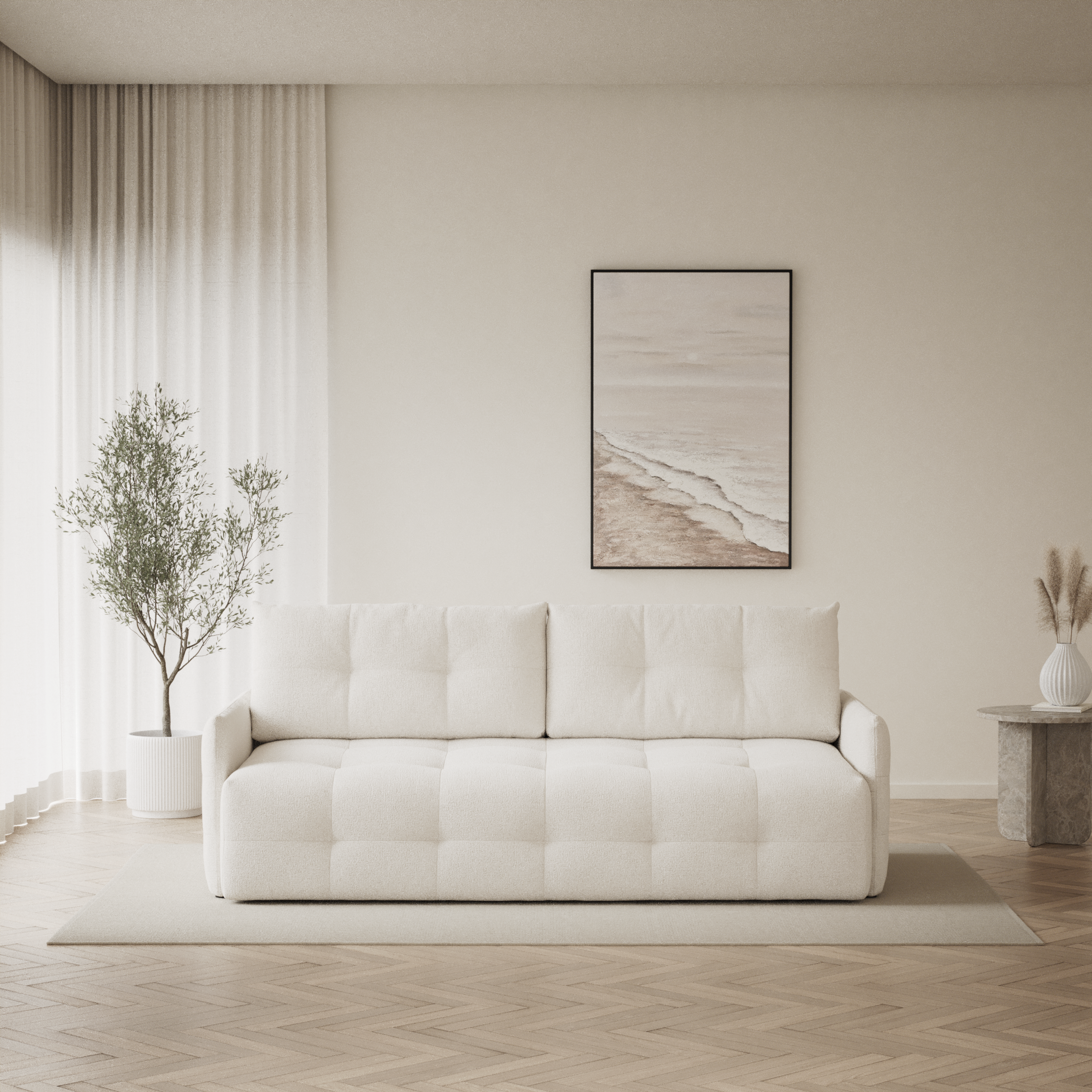 Bella - Bäddsoffa 3-sits - inspiration