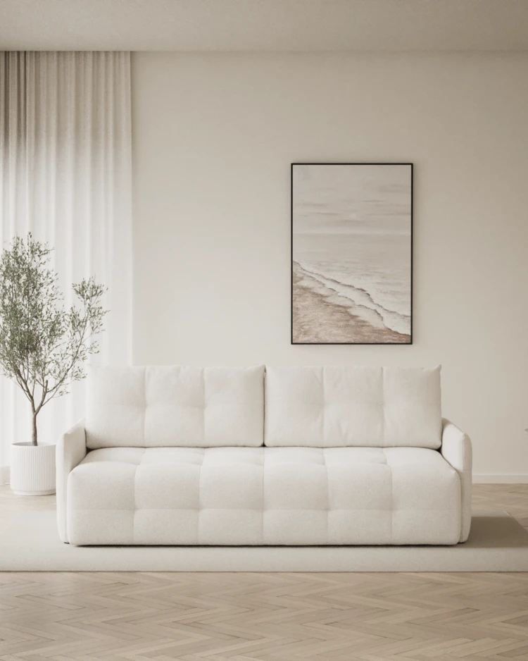 Bella - Bäddsoffa 3-sits - inspiration