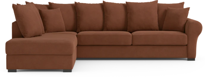 Town, 3-sits soffa med divan vänster