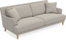 Macy Lux - 3-sits soffa - Beige