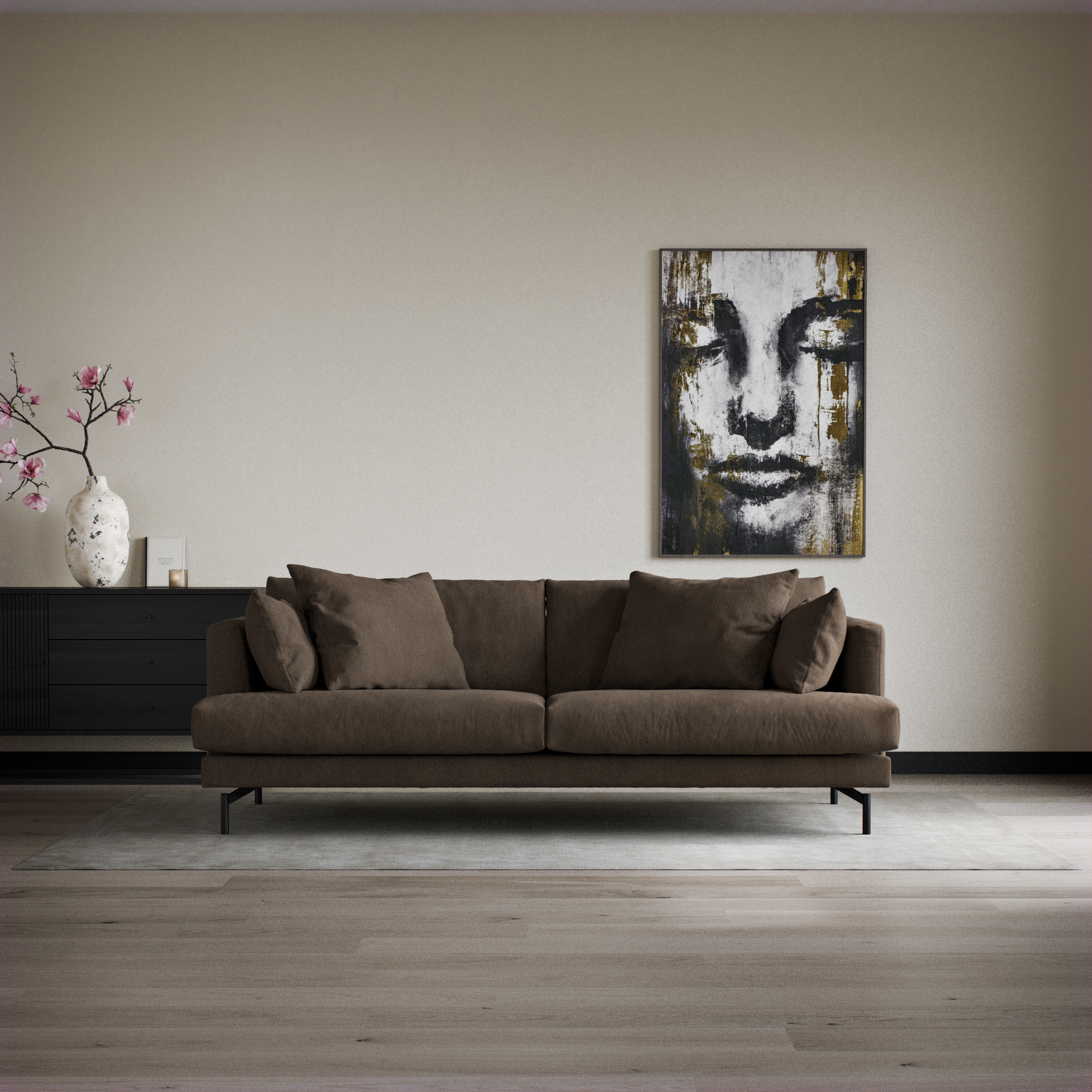 Harper, 3-sits soffa