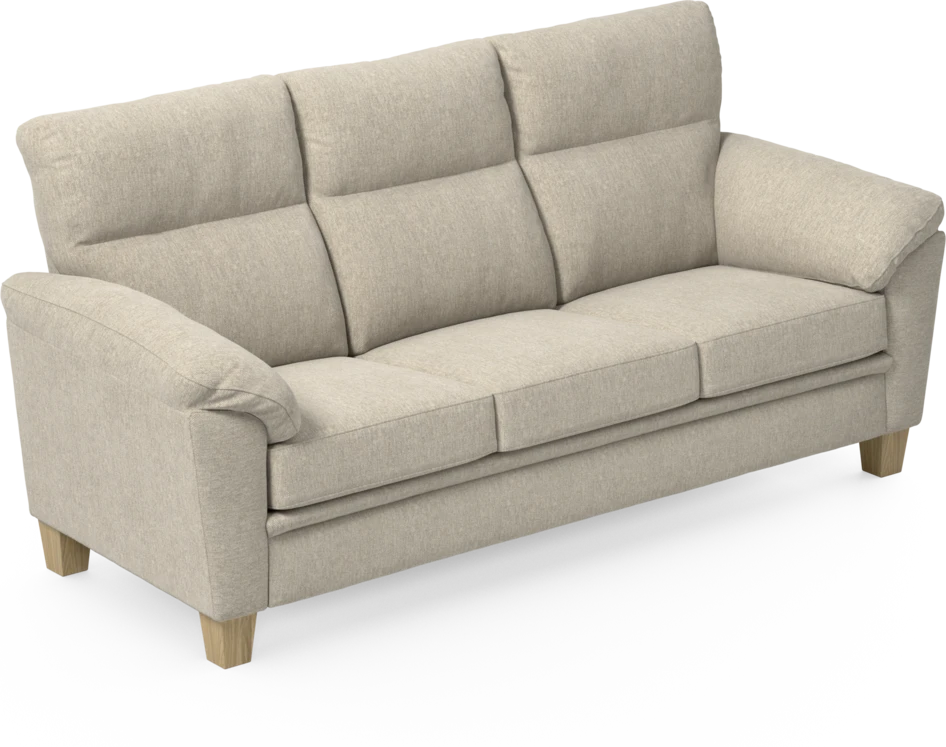Tage - 3-sits soffa - Beige