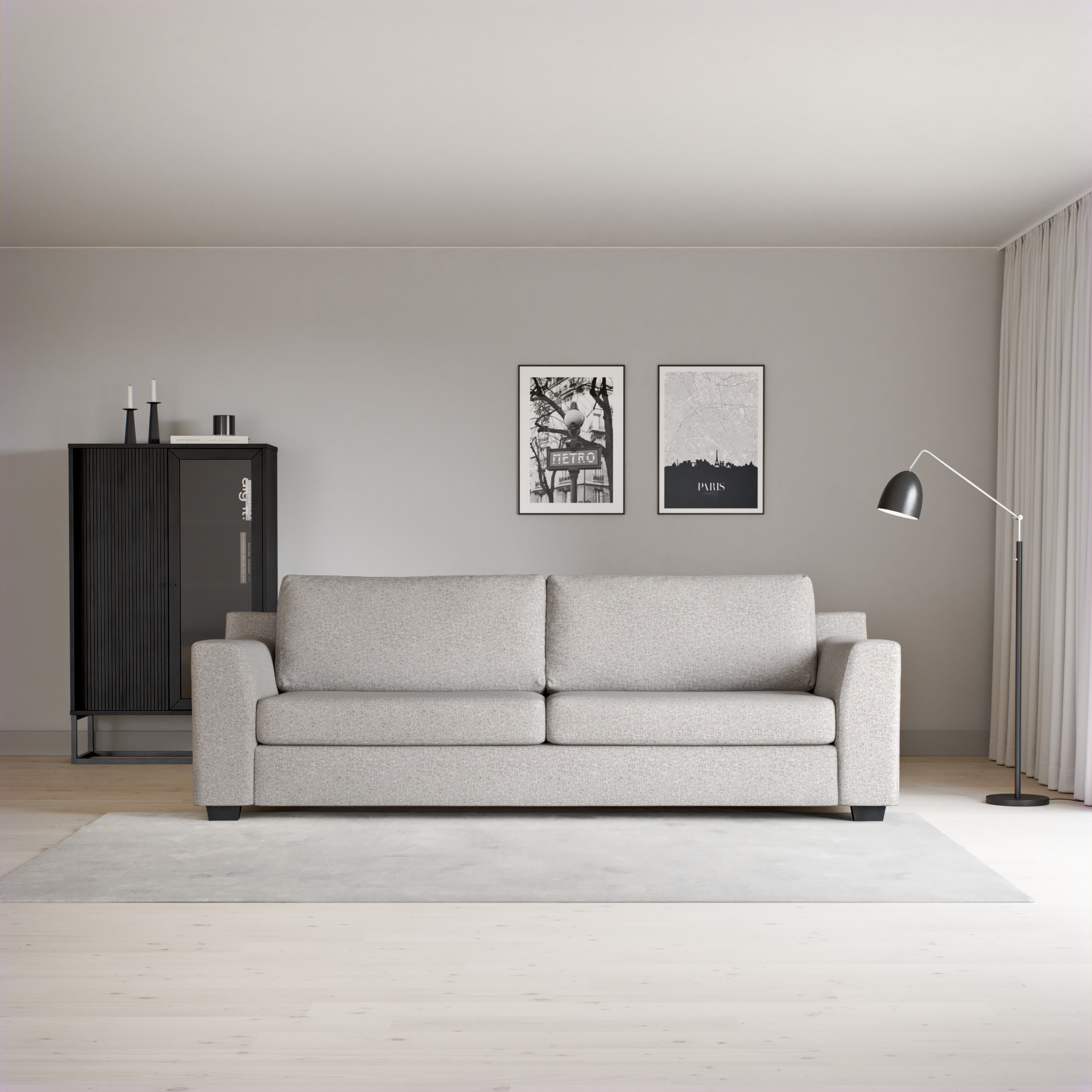 Friday - 3-sits soffa - inspiration
