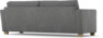 Friday - 3-sits soffa - Grå