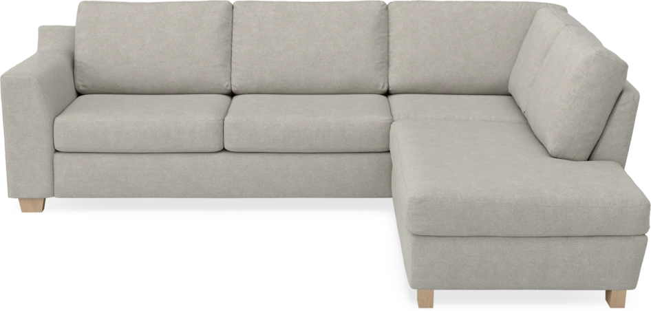 Friday - 2,5-sits soffa med divan höger - Beige