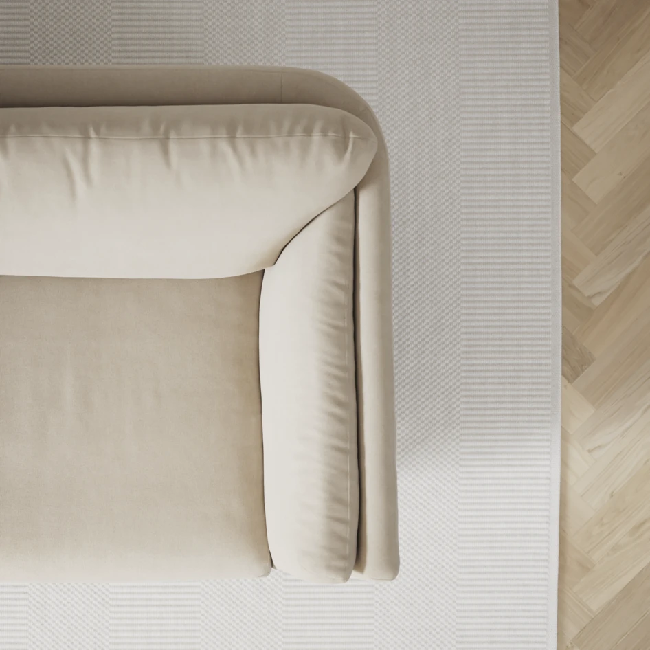 Madison Klädsel - Klädsel till Fåtölj, 90cm - Beige
