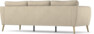 County - 3-sits soffa - Beige