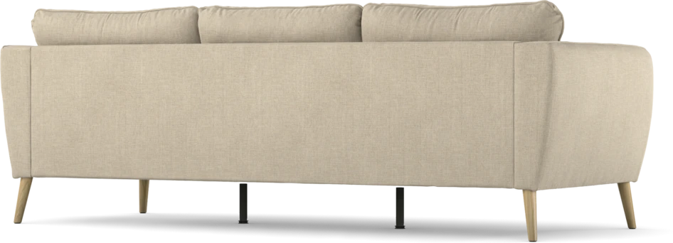 County - 3-sits soffa - Beige