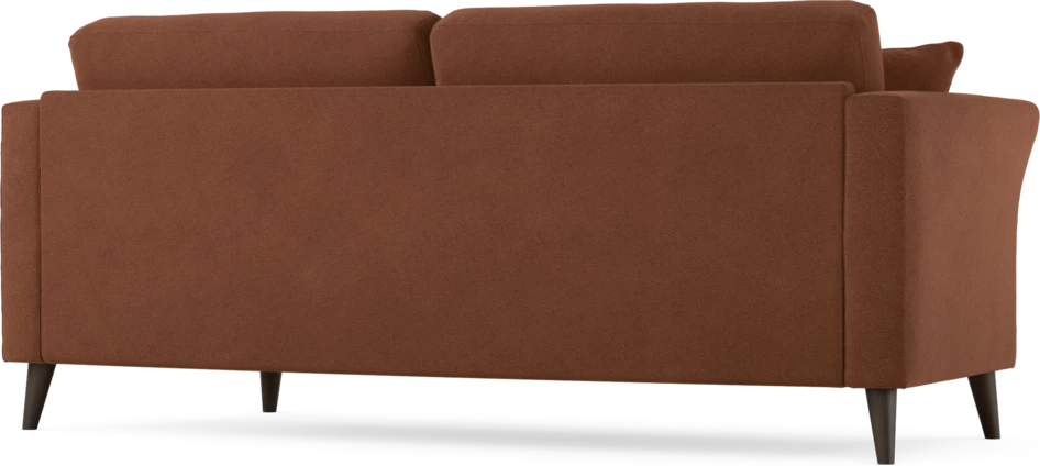 Eden - 2,5-sits soffa svängd - Orange