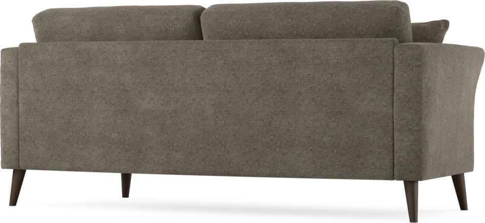 Eden - 2,5-sits soffa svängd - Brun
