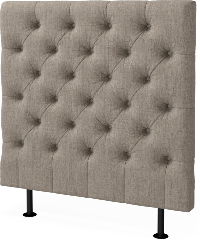 Cape pikerad - Sänggavel låg, , 90-210 cm