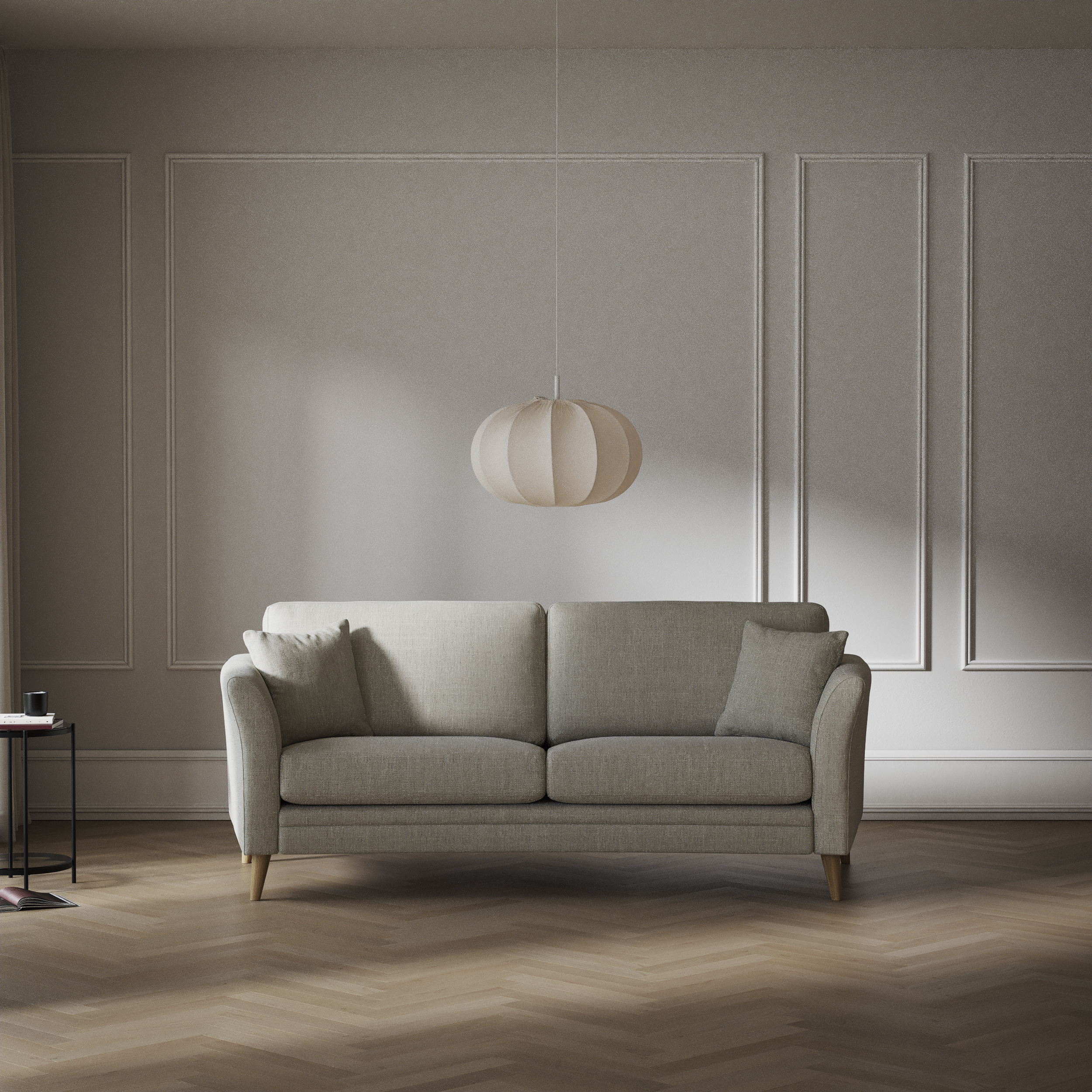 Eden - 2,5-sits soffa svängd - inspiration
