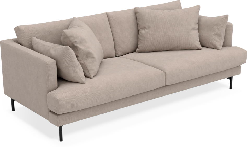 Harper - 3-sits soffa - Beige