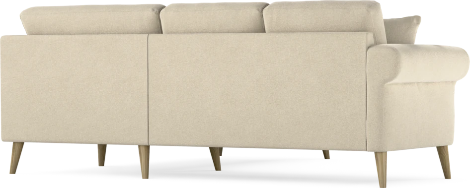 Eden - Hörnsoffa, 2+2-sits - Beige