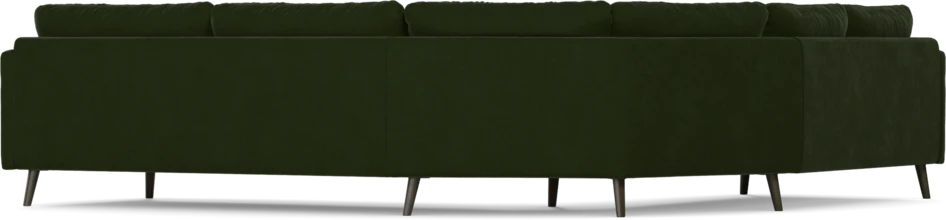 Madison Lux - Hörnsoffa 2+3-sits, hörn 2 - Grön