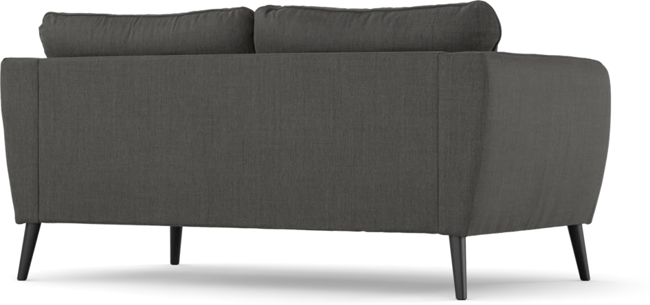 County - 2-sits soffa - Grå