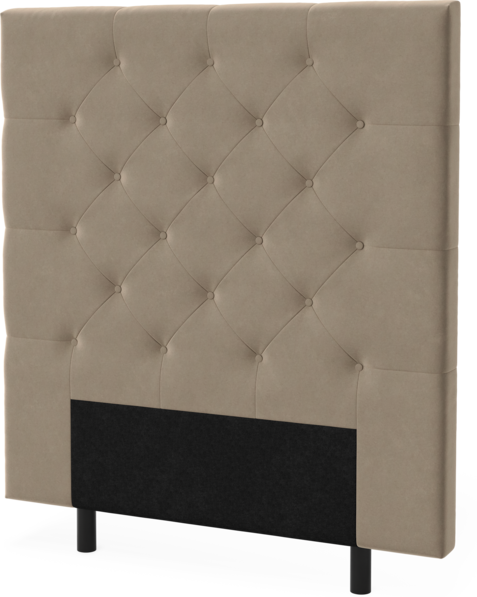 Sense - Sänggavel, 90-210 cm - Brun