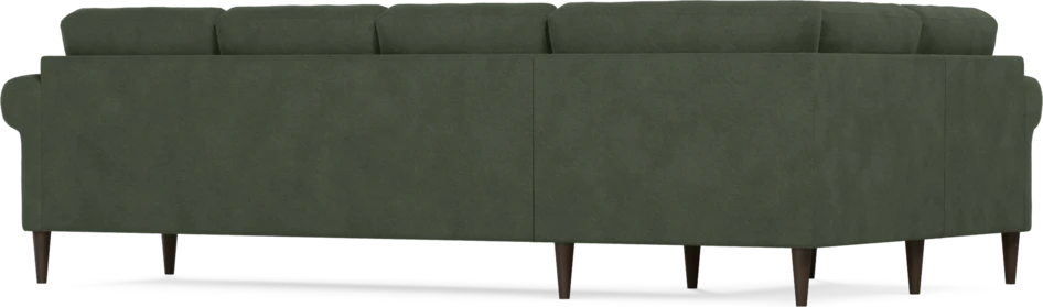 Eden - Hörnsoffa, 1+3-sits - Grön