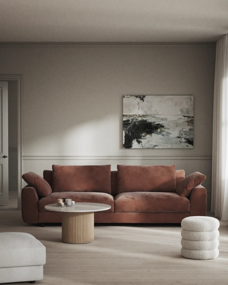 Amie - 4-sits soffa - inspiration