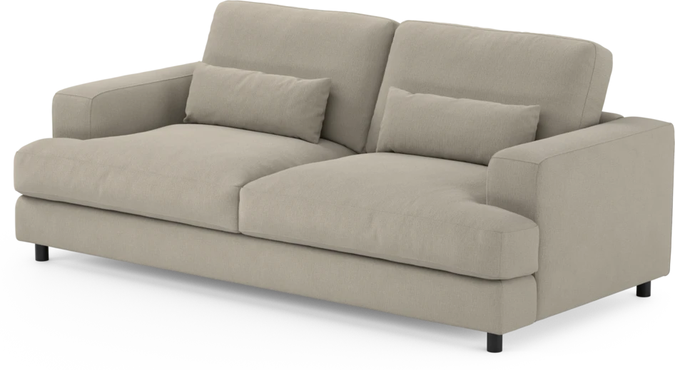 Noma - 3-sits soffa - Grå