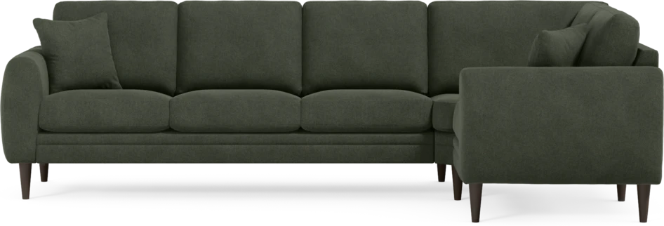 Eden - Hörnsoffa, 3+1-sits - Grön