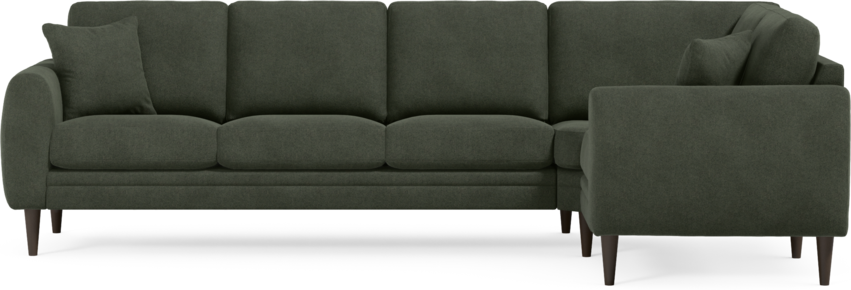 Eden - Hörnsoffa, 3+1-sits - Grön