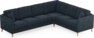 Eden - Hörnsoffa, 3+2-sits - Blå