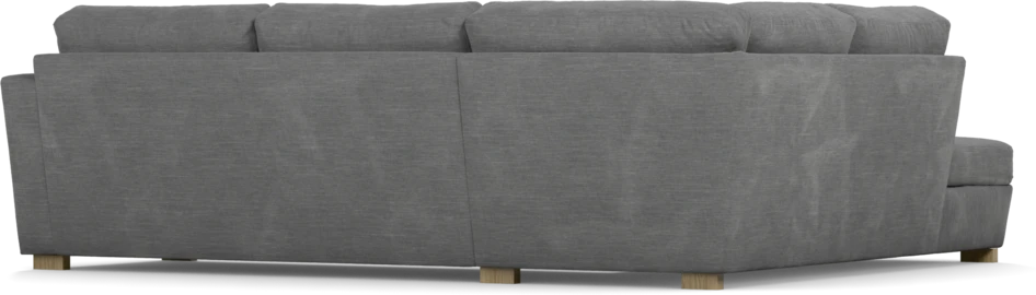 Friday - 2,5-sits soffa med divan vänster - Grå