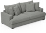 Mila - 3-sits soffa - Grå