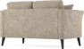 Eden - 2-sits soffa - Beige