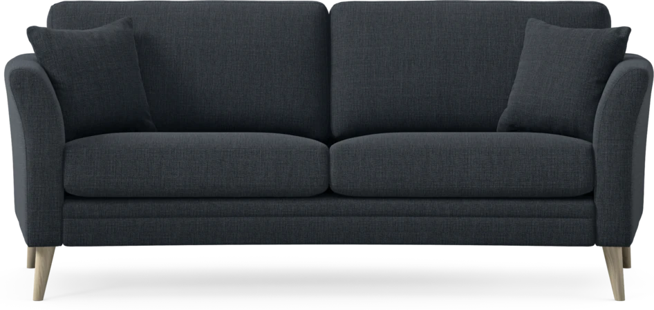 Eden - 2,5-sits soffa svängd - Blå