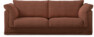 Cherrie Klädsel -  2,5-sits soffa - Orange
