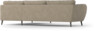 Madison Lux - 3-sits soffa med divan höger - Beige