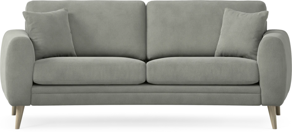 Eden - 2,5-sits soffa svängd - Grå