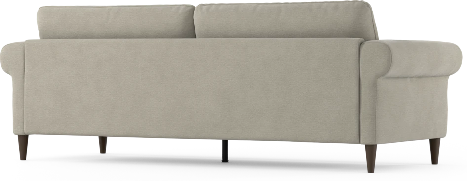 Bridge - 4-sits soffa - Brun