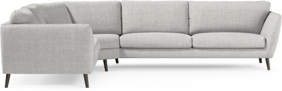 Madison Lux - Hörnsoffa 2+3-sits, hörn 2 - Grå