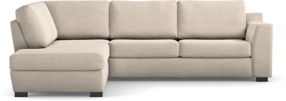 Friday - 2,5-sits soffa med divan vänster - Beige
