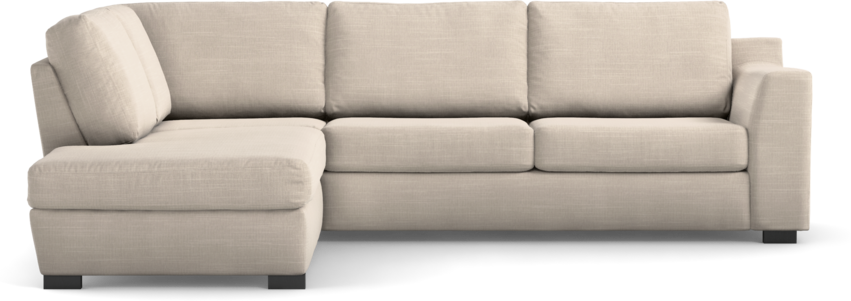 Friday - 2,5-sits soffa med divan vänster - Beige